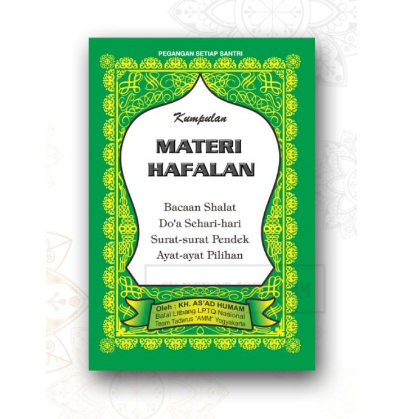 Buku Materi Hafalan TKA-TPA