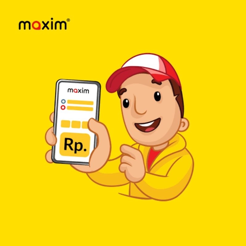Saldo Maxim Driver dan Customer Tercepat,Terpercaya,Termurah