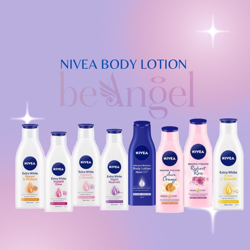 Nivea Body Lotion