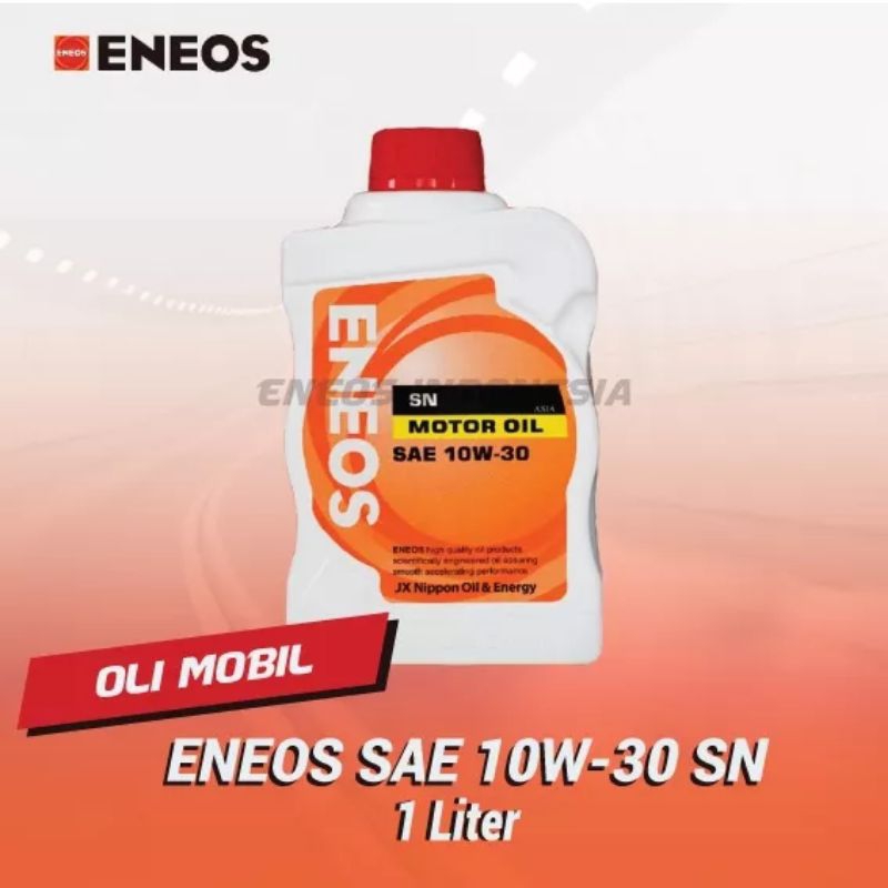 Oli Mobil ENEOS SAE 10W-30 SN