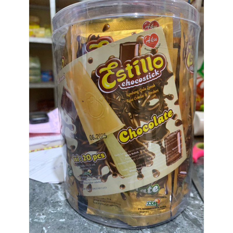 

estillo chocolate
