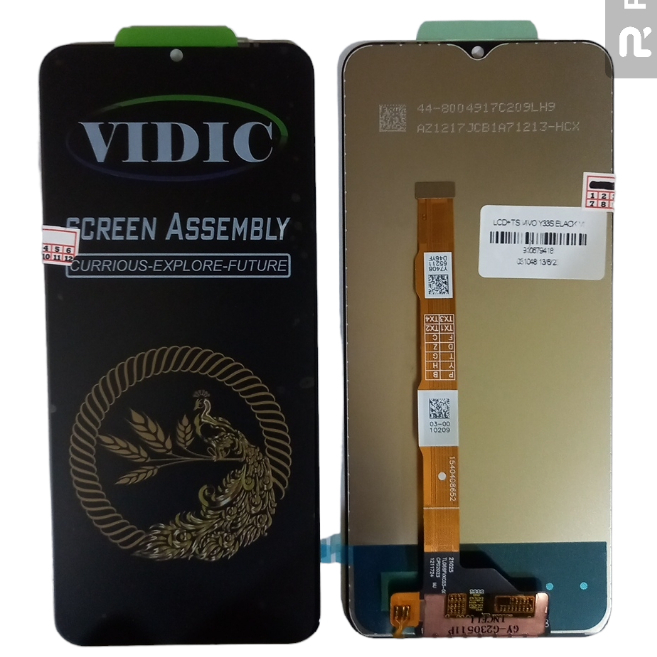 VIDIC LCD Touchscreen Hitam untuk Vivo Y33S - Layar Sentuh - LCD Hp