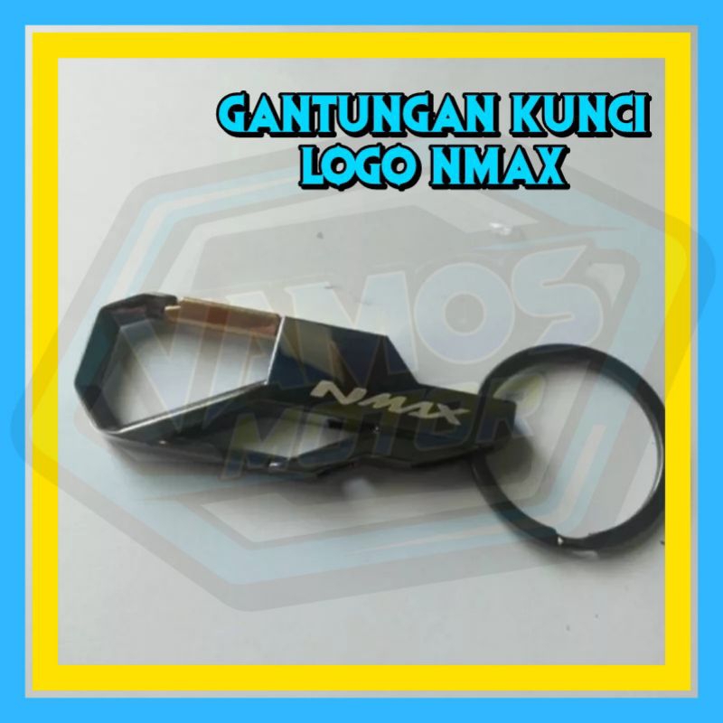 Gantungan kunci logo NMAX
