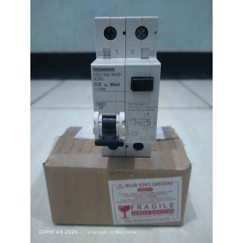 RCBO SIEMENS C10