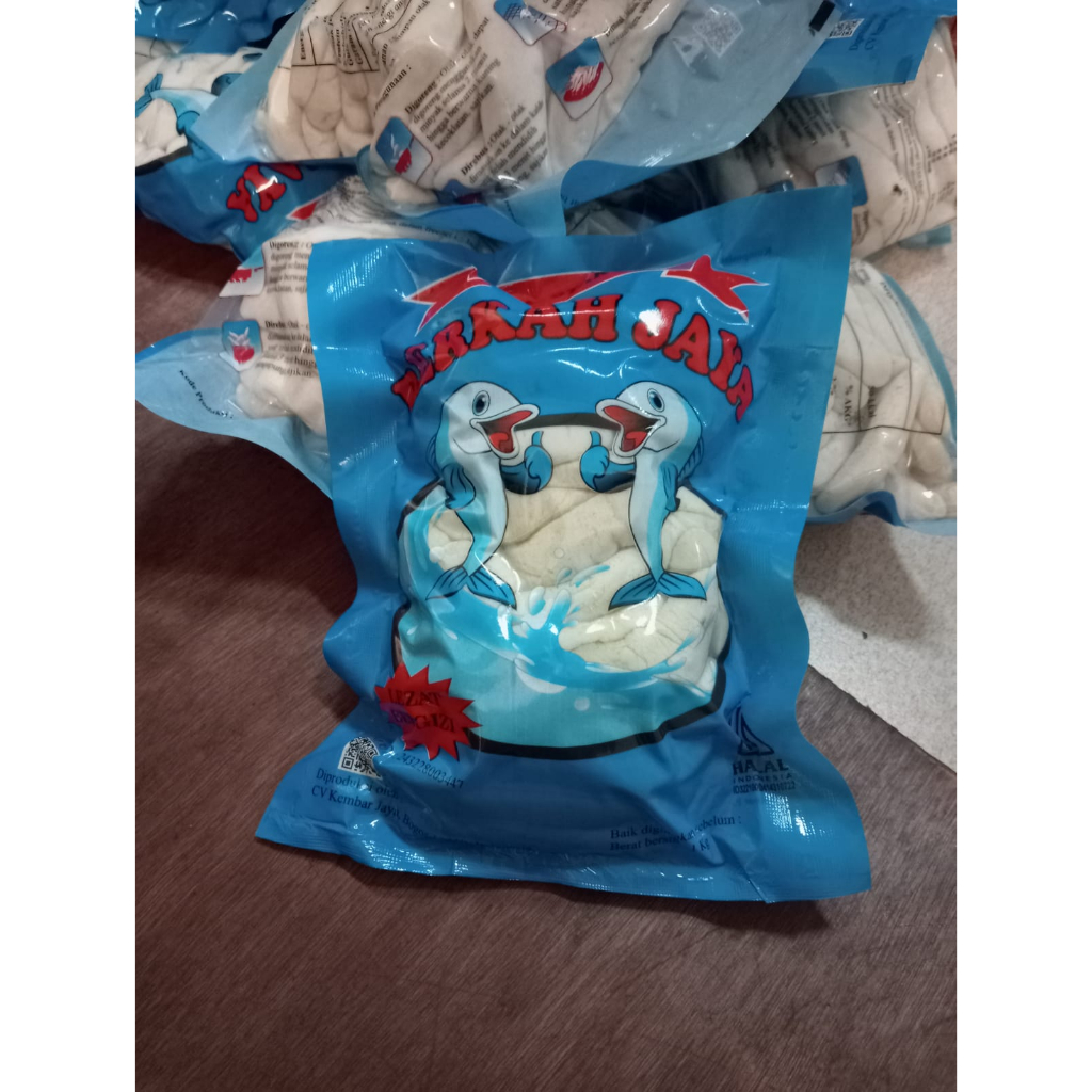

BAH Otak Otak Berkah Jaya 1 Kg Isi 50 Dijamin Paling Enak !!