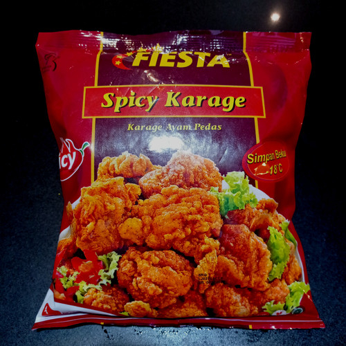 

Fiesta spicy karage 500gr