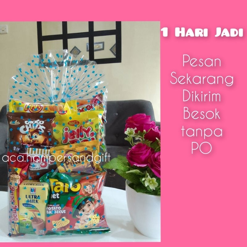 

hampers ulang tahun anak/ paket Snack ulang tahun / Snack ulang tahun anak / hadiah anak perempuan