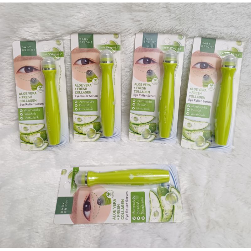 EYE ROLLER SERUM BY BABY BRIGHT | penghilang mata panda