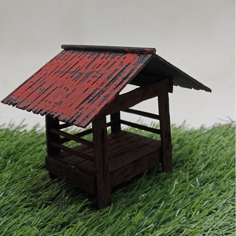 Gubuk cinta hiasan Aquascape dari PVC