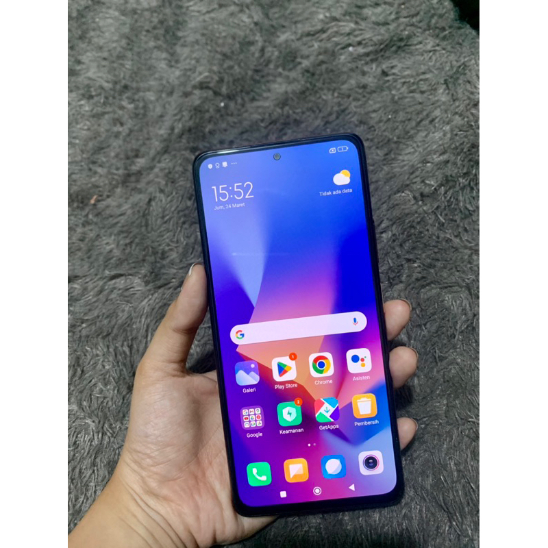 Xiaomi Redmi Note 10 Pro Fullset Bekas Second