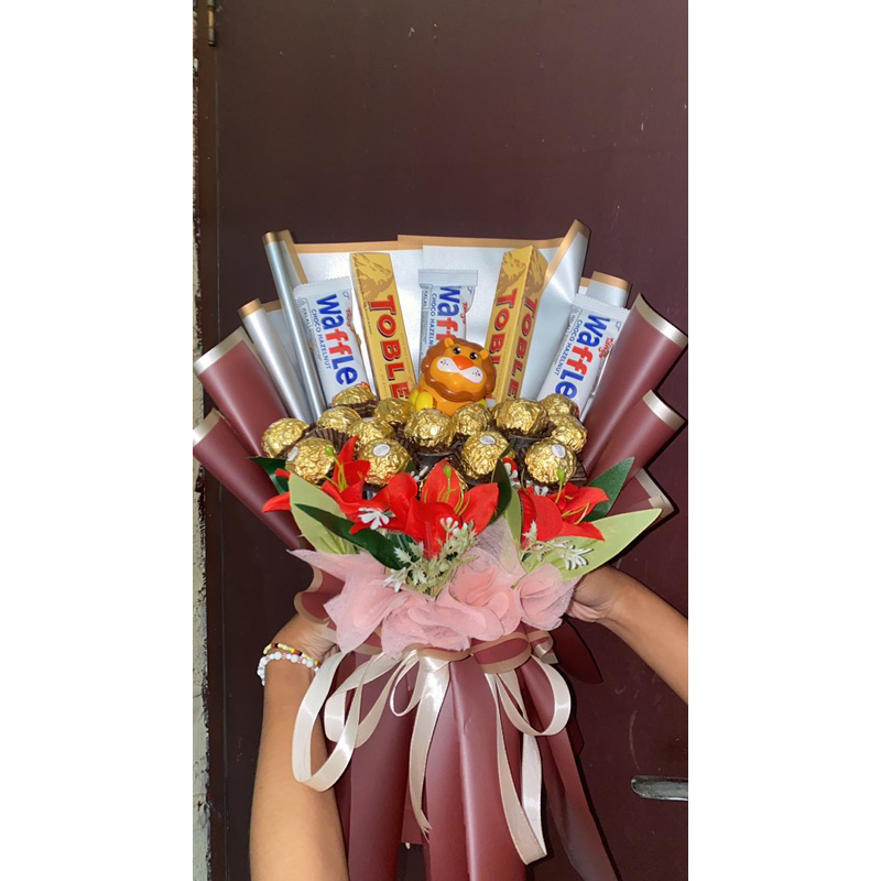 

Buket Snack Coklat