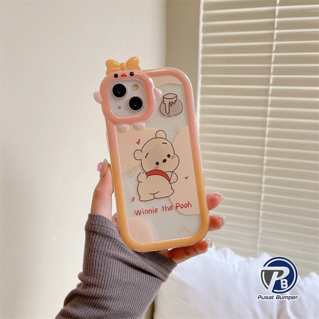 SS133 SOFTCASE WINNI3 POOH FOR INFINIX SMART 5 6 7 PB4486