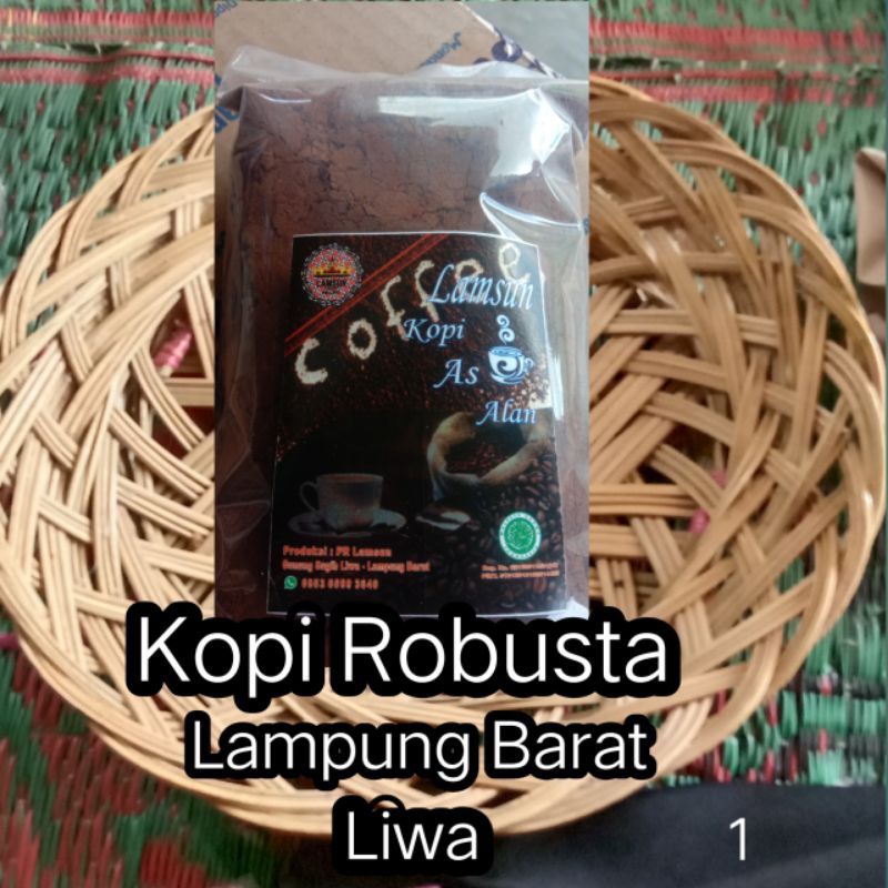 

Lamsun kopi As-Alan Liwa 500gr