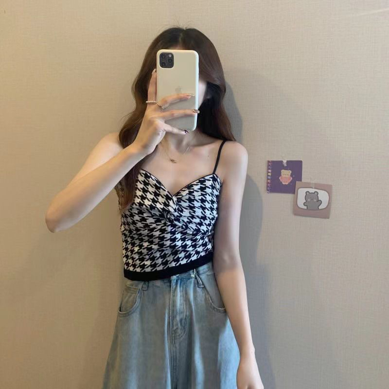 Tanktop Rajut Wanita Import (T140) | Tank top Tali Korean Terbaru Lembut dan elastis