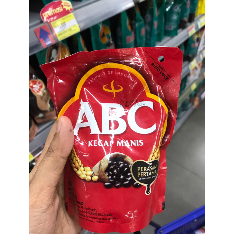 

KECAP ABC KECAP MANIS 300 GRAM