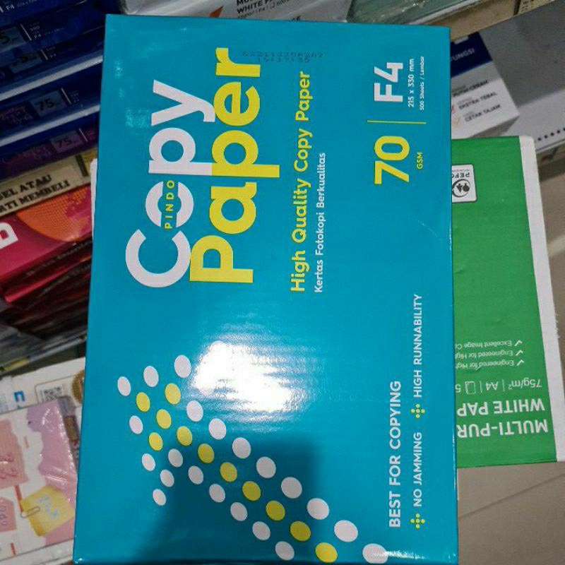 

copy paper f4 70gsm