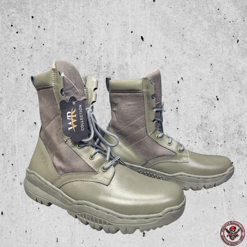 Sepatu Tactical Pdl Hijau / Sepatu Pdl Hijau Wr2810