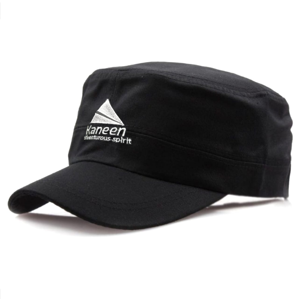 Topi Komando Bordir Premium - Topi Gaul Kekinian Kaneen