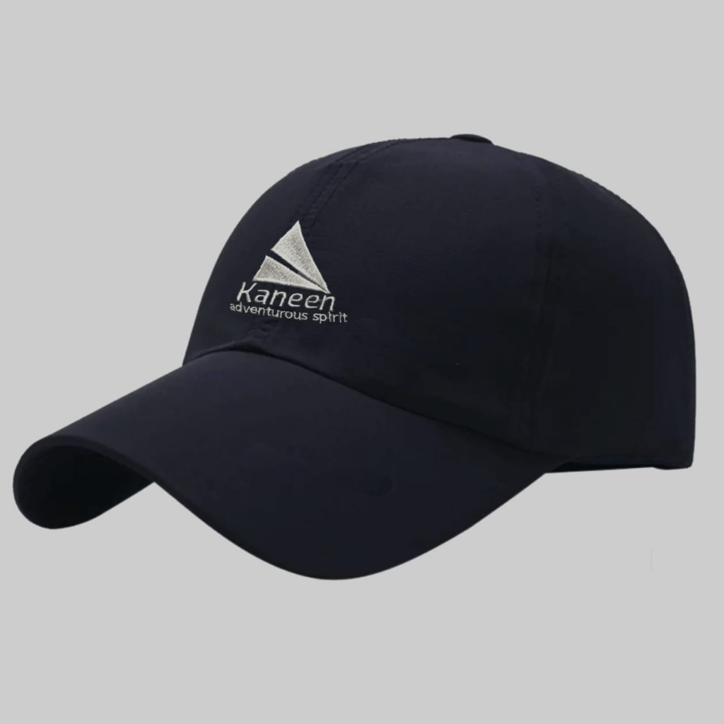 Topi Baseball Bordir Premium - Topi Gaul Pria Wanita Kekinian Kaneen