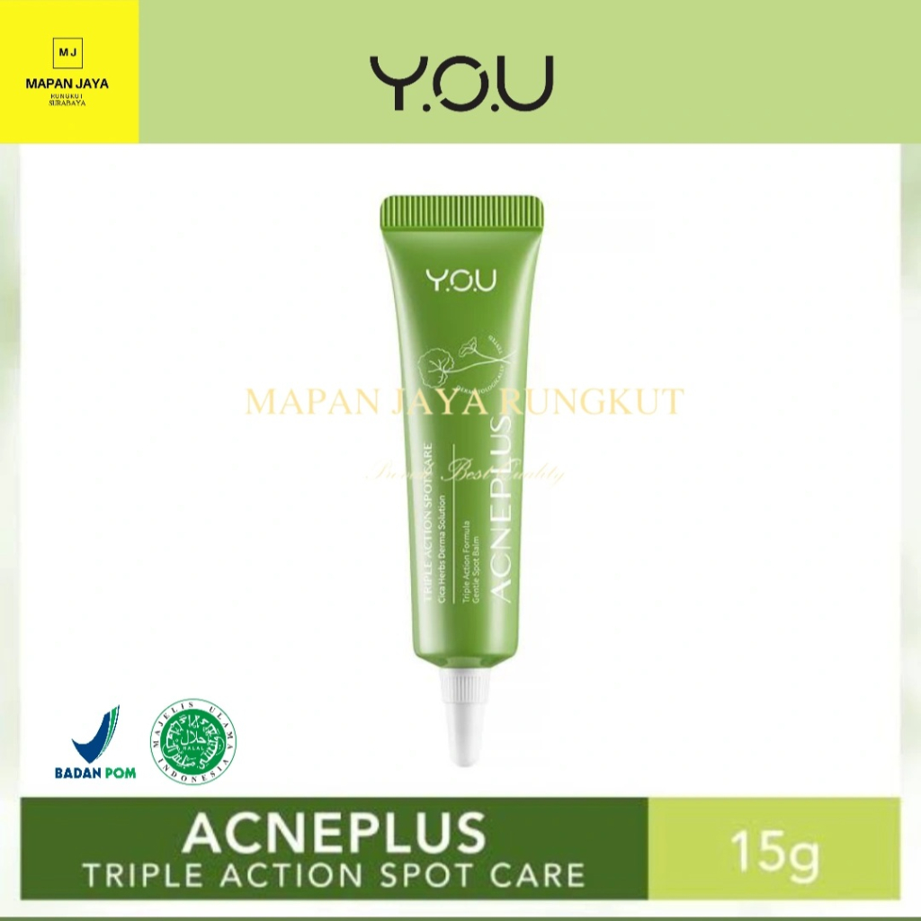 You Acne Plus Triple Action Spot Care 15gram