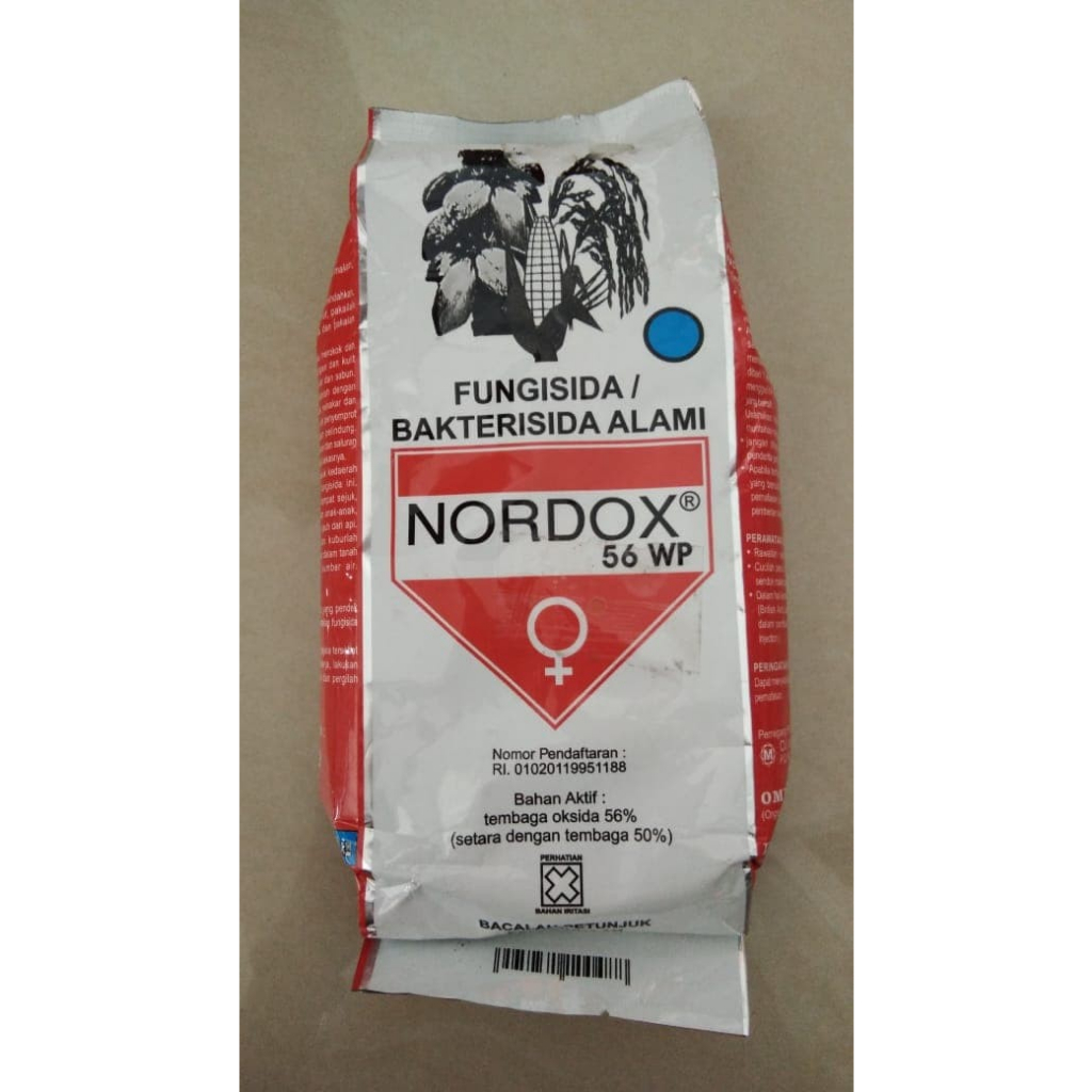 Fungisida Bakterisida Alami Norwegia Nordox 1 Kg