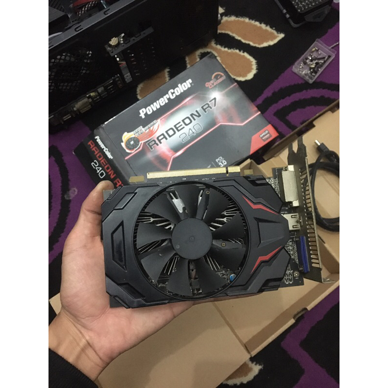 VGA R7 240 1GB DDR5