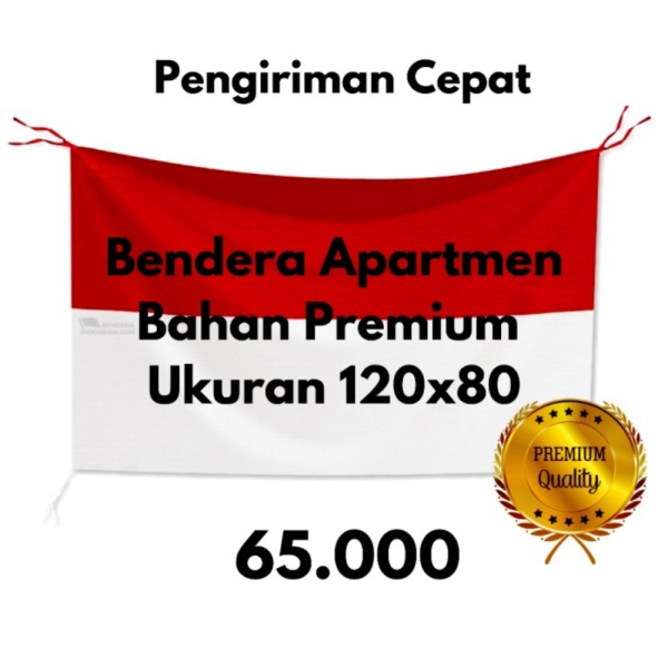 merah Bendera putih Jual / Berkualitas apartemen bendera