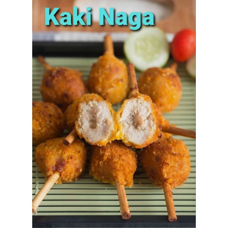 

Kaki naga bento
