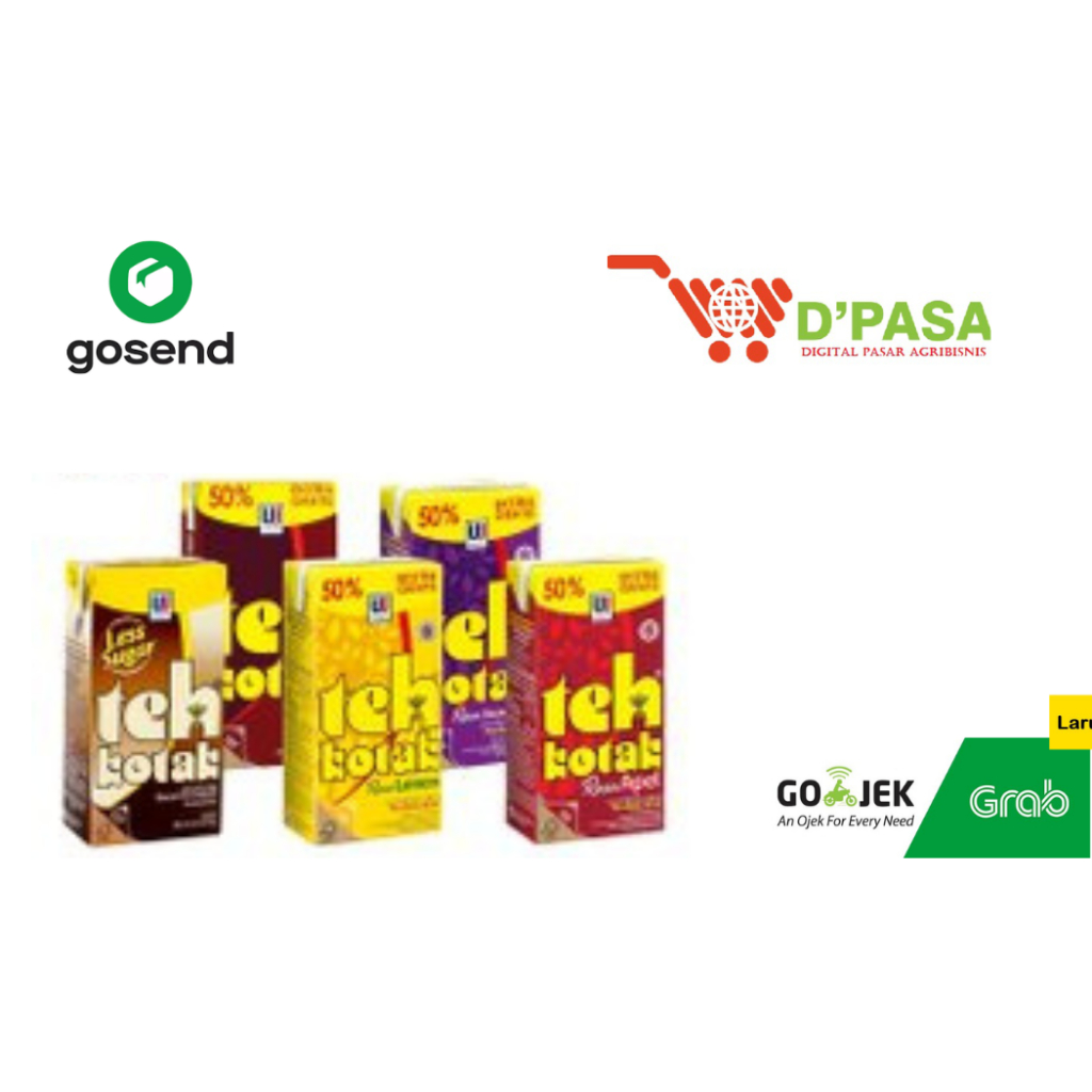 

KIRIM INSTAN Teh Kotak - Netto 300 ml (Kemasan Extra 200 + 50%)