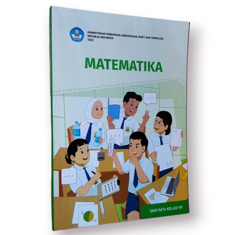 BUKU PELAJARAN MATEMATIKA 2022 UNTUK SMP KELAS VII DIKNAS KURIKULUM MERDEKA