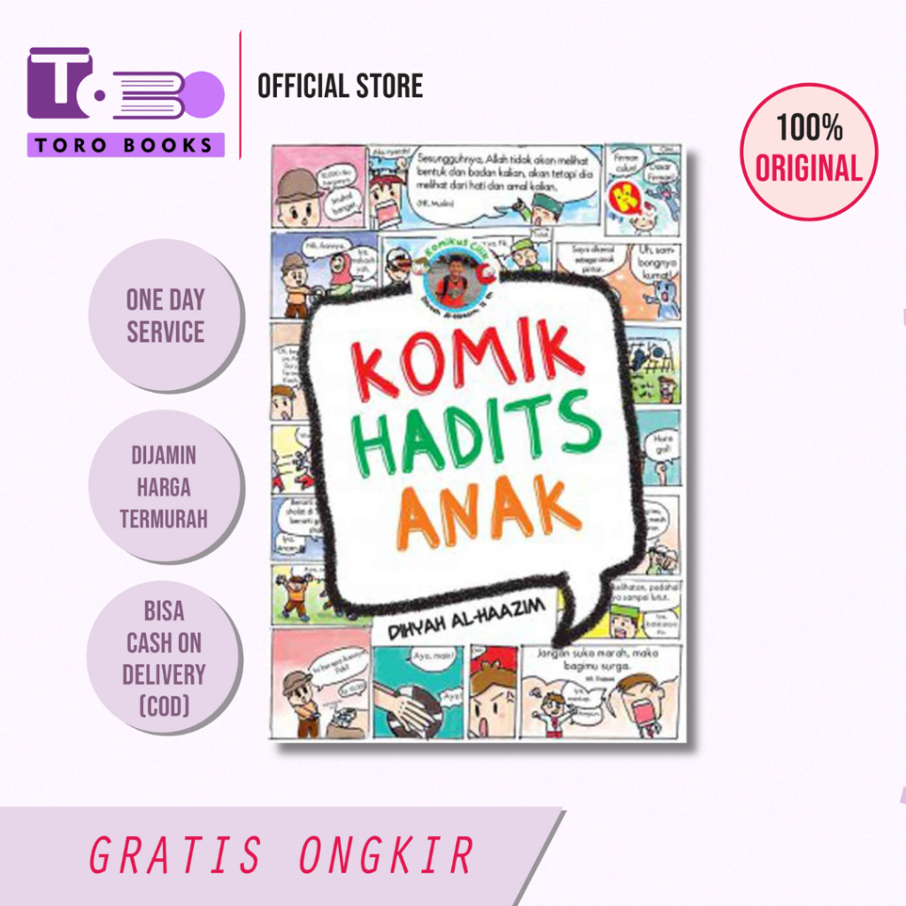 Komik Hadits Anak - Dihyah Al-Hazim