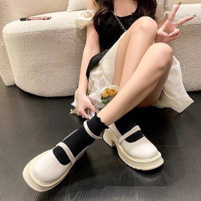 SG21176 syafniegalery Sepatu Wanita Import MARIE Slip ON