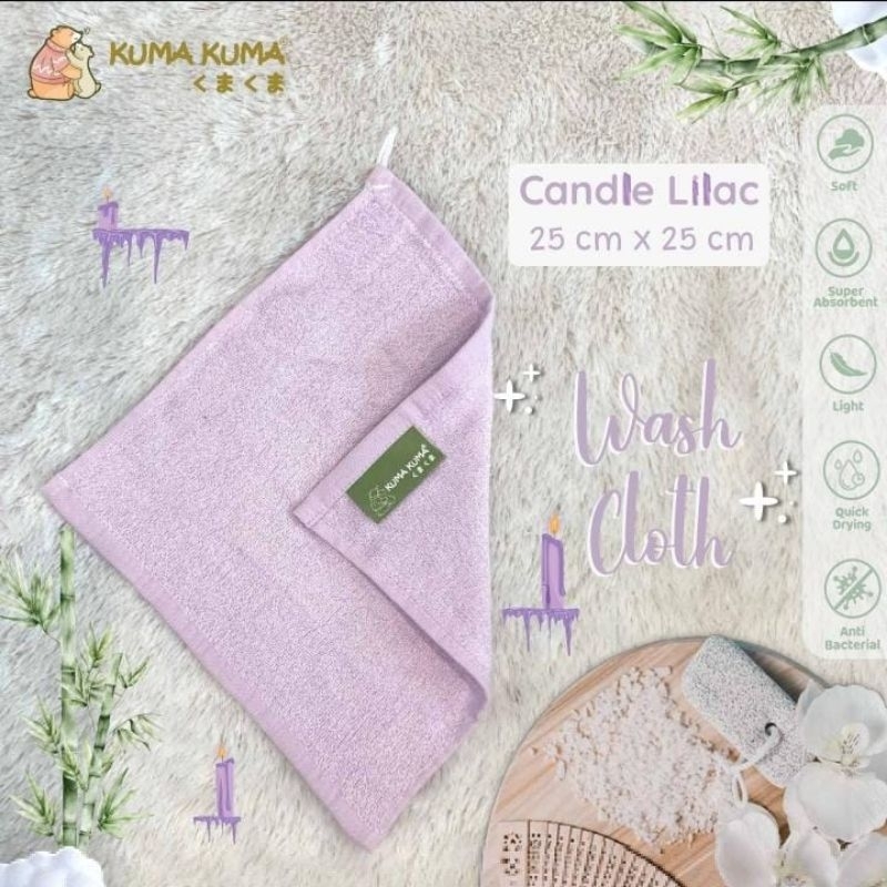 Kuma Kuma Wash Cloth / Sapu Tangan Kuma2 isi 4 PCS