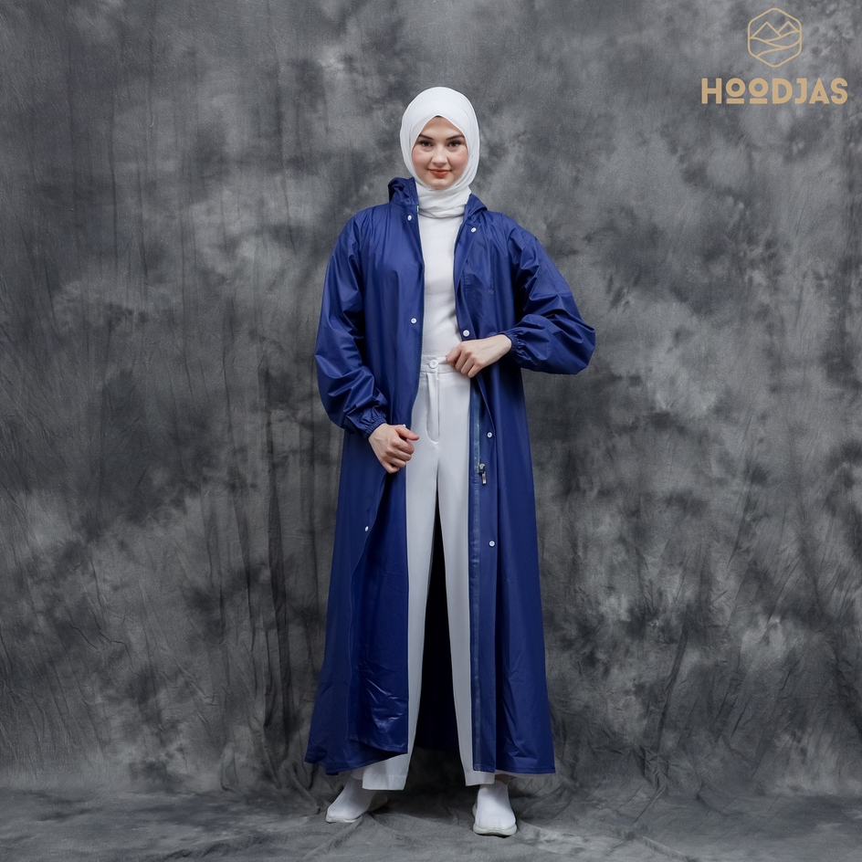 HOODJAS JAS HUJAN HIJAB JAS HUJAN WANITA JAS HUJAN GAMIS