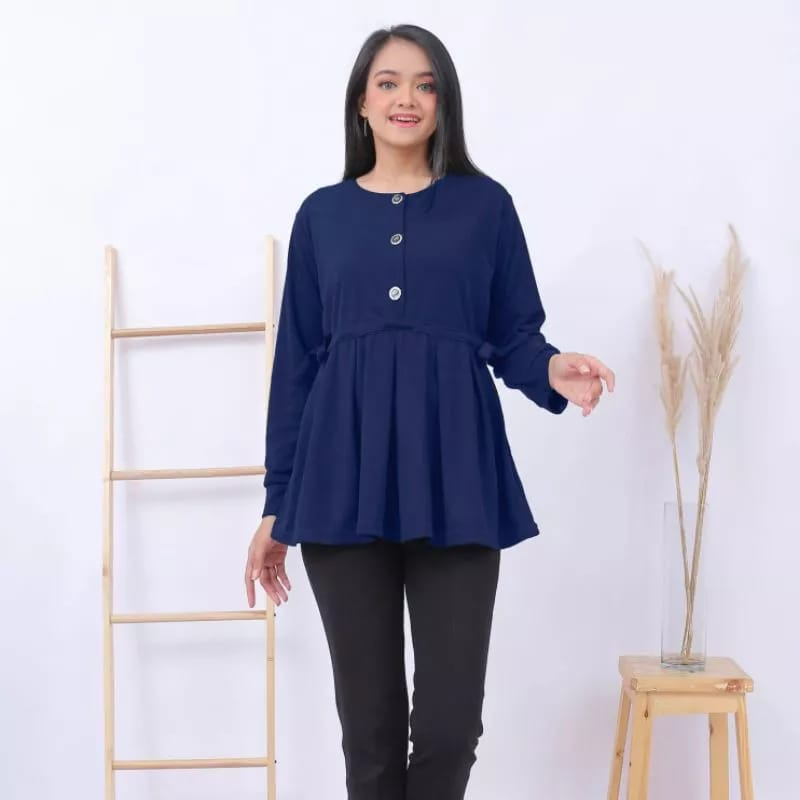 ATASAN IBU IBU / BLOUSE WANITA TERBARU / ATASAN MURAH IBU IBU / BLOUSE MURAH / FASHION WANITA / FASH