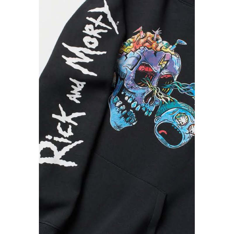 Hoodie Rick and Morty H*M