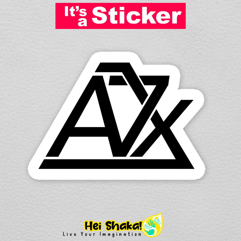 

Stiker A7X Avenged Sevenfold Sticker Musik Band Vinyl Anti Air