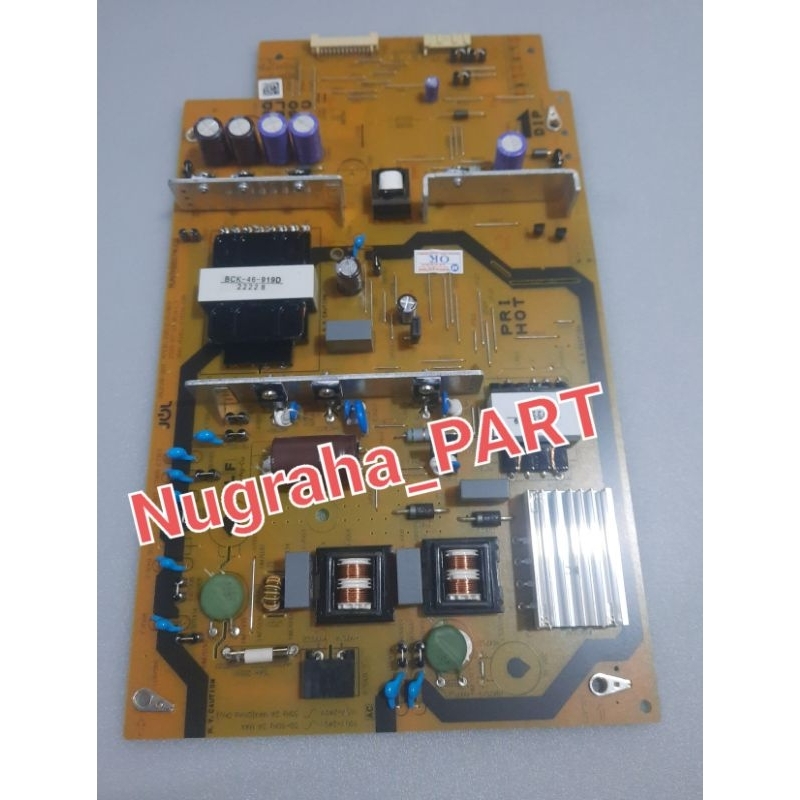 PSU Powersupply Mesin TV SHARP 2T C50AD1I 2TC50AD1I 2T-C50AD1I C50AD1I C50AD1 50AD1I 50AD1