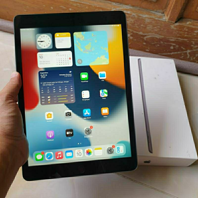 ipad 9 64gb wifi only mulus lengkap