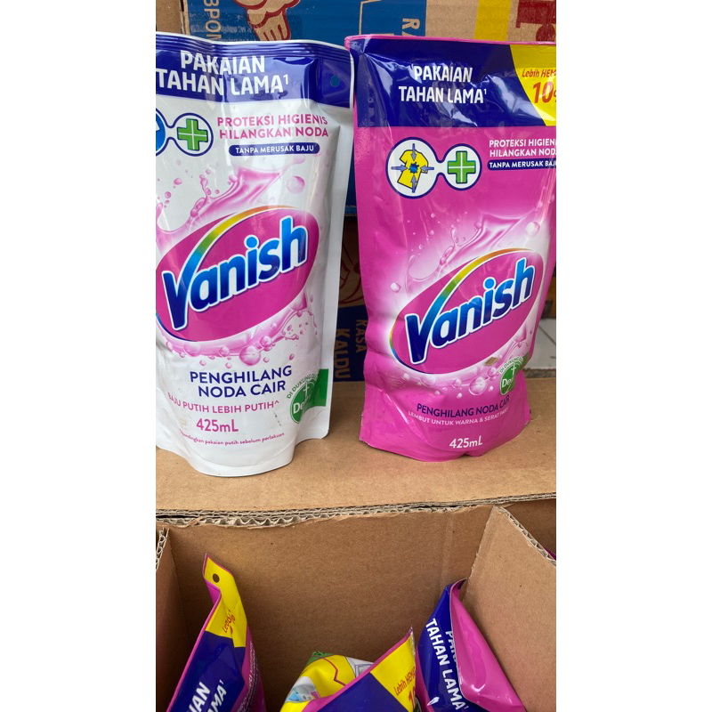 Vanish penghilang noda cair 425ml