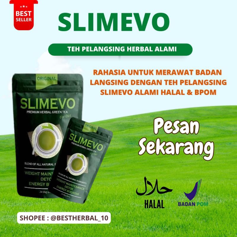 [Best Seller] Slimevo Pelangsing Badan Ampuh || Pelangsing Terbaik Dunia