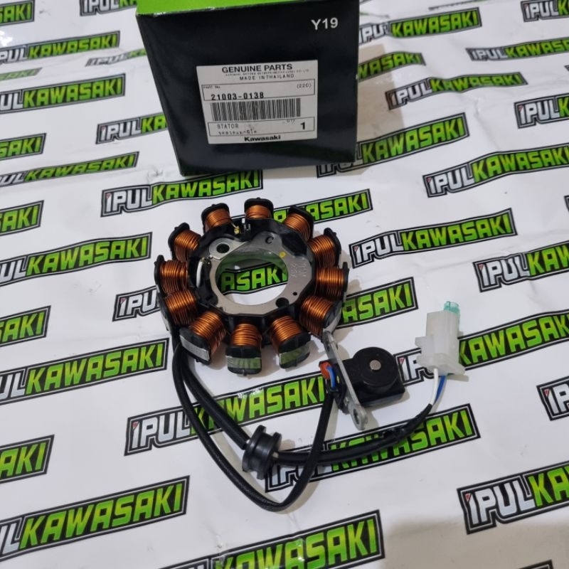 spul stator kawasaki ksr 110 ksr pro original