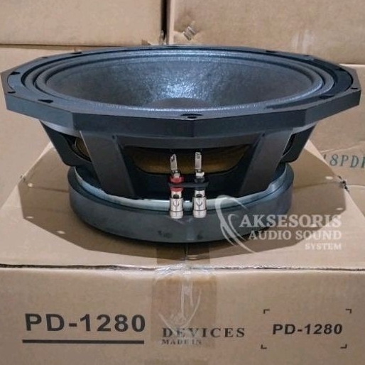 Speaker PD 1280 Coil 4inch Subwoofer Kualitas Bagus