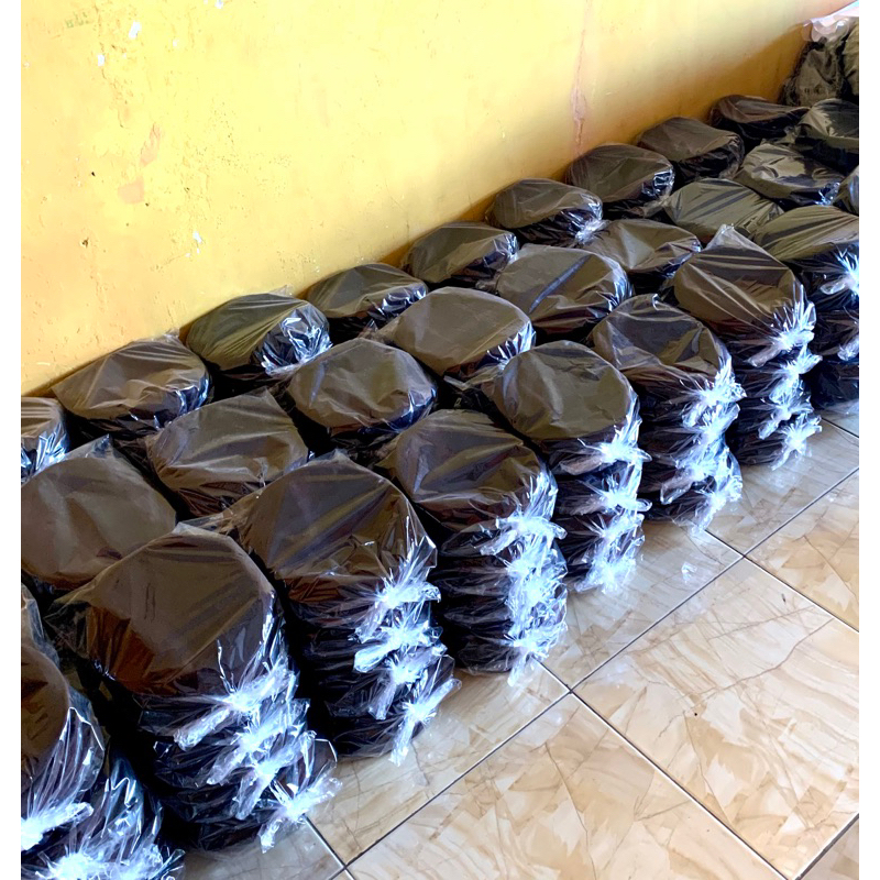 topi baret pramuka grosir isi 20pcs