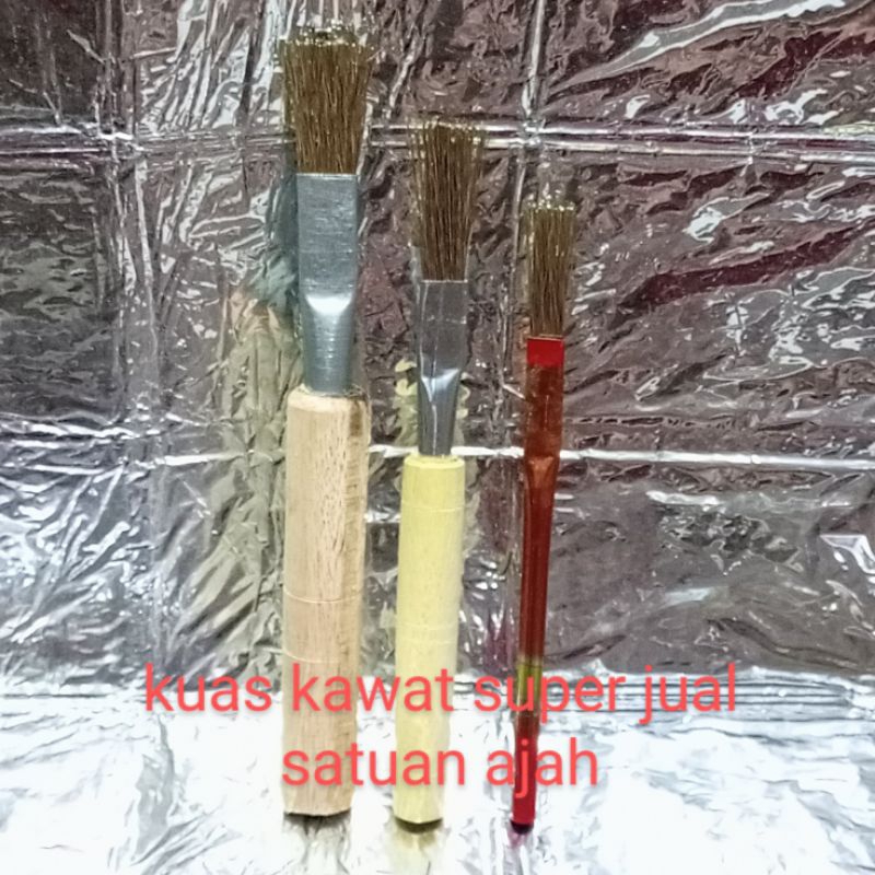 kuas kawat super baja kuat