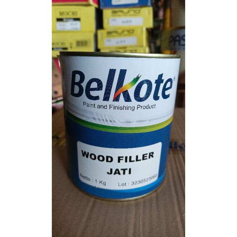 Belkote Wood Filler Jati 1Kg