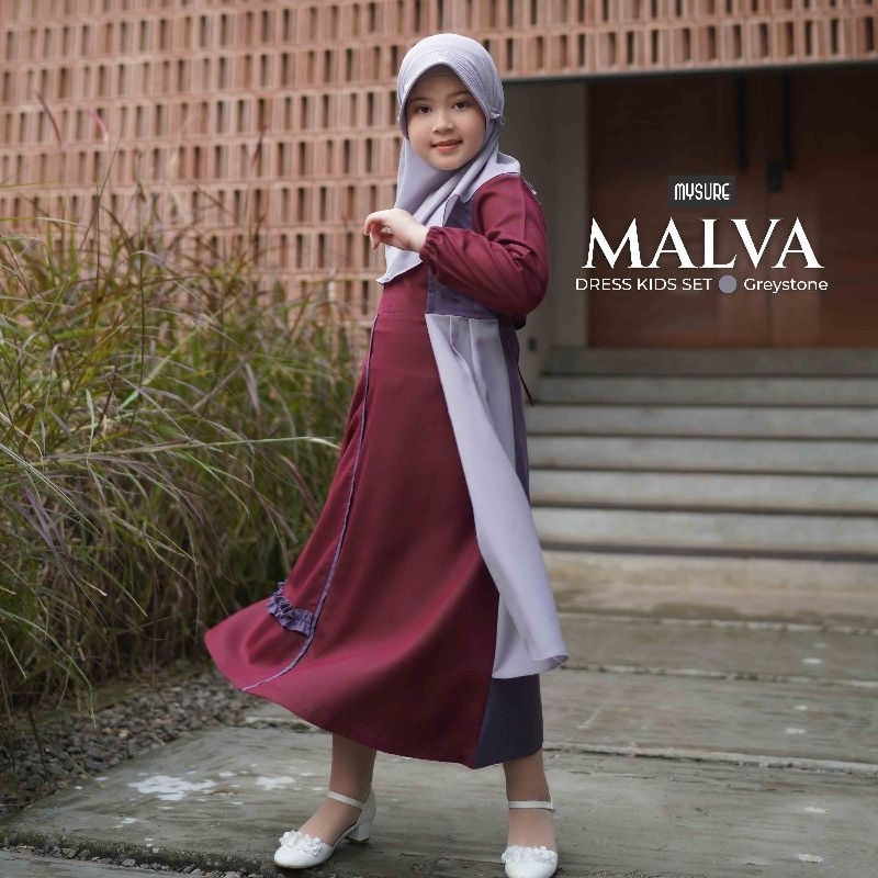 Malva Dress Kids Set