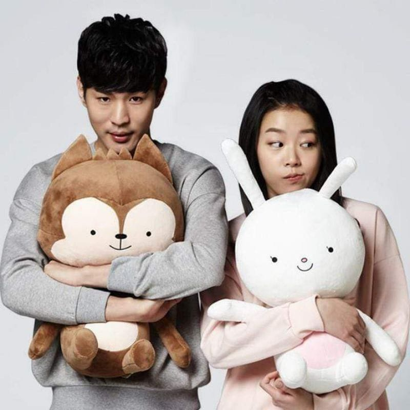 Boneka Neukkun dan Hayang/boneka KPOP army SIZE 35 CM murah