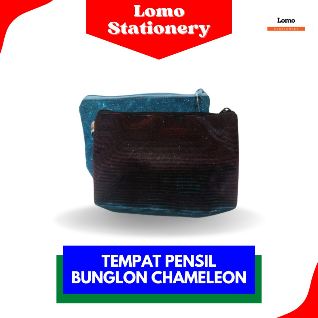 

Tempat Pensil Bunglon