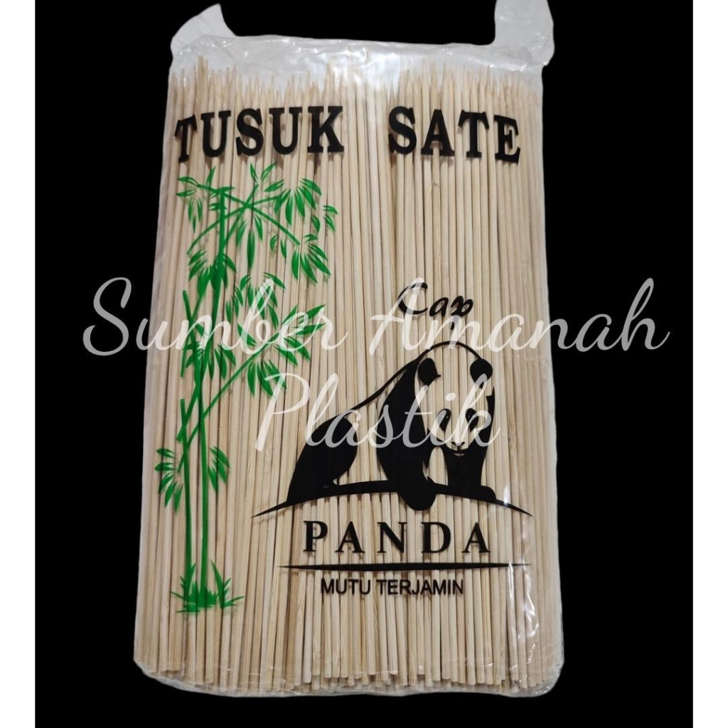 @500GRAM TUSUK SATE CAP PANDA IMPORT TUSUK SATE BAMBU TUSUK SATE AYAM